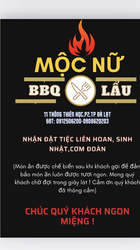 Thực Đơn Nhà Hàng Đa Dạng